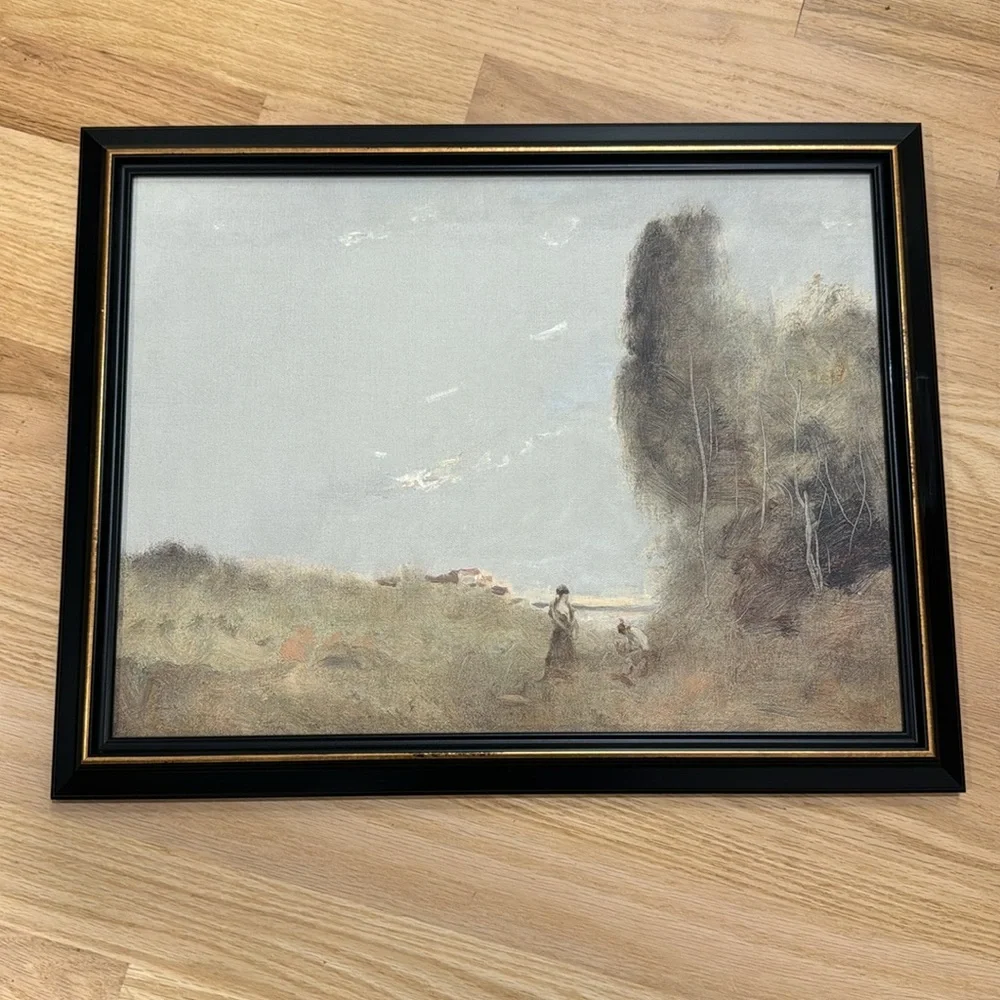 Vintage Meadow Framed Canvas Art - Hearth & Hand™ with Magnolia